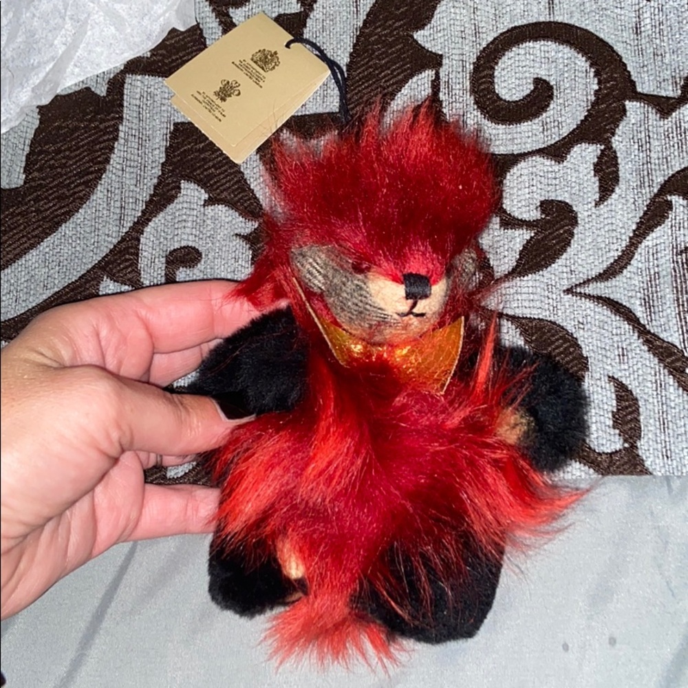 Burberry red haired Thomas keychain - Picture 4 of 10